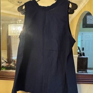Crown & Ivy Navy Blue Camisole